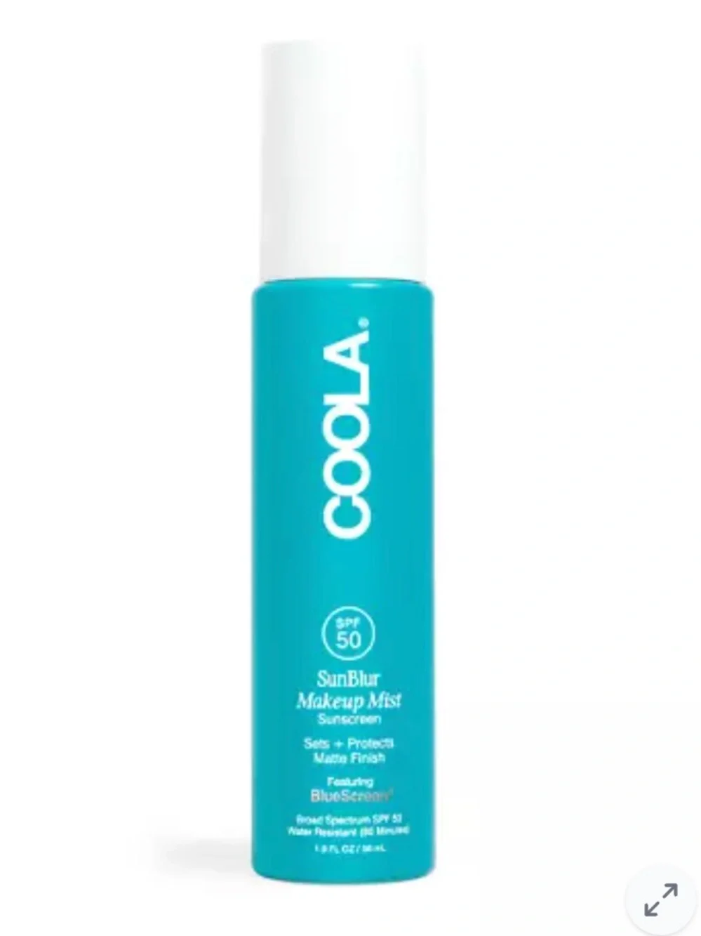 COOLA SunBlur Makeup Mist SPF 50 — NEW